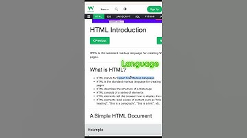 HTML Coding Q&A 15: What does HTML stand for? #htmlcoding #html #coding #programming