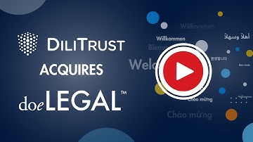 DiliTrust Expands Global LegalTech Presence with Acquisition of U.S. ELM Provider doeLEGAL!