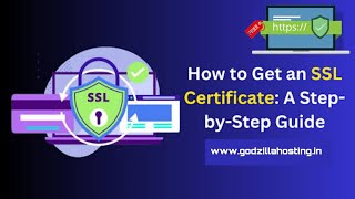 HOW TO GET FREE SSL CERTIFICATE | INSTALL SSL CERTIFICATE IN CPANEL