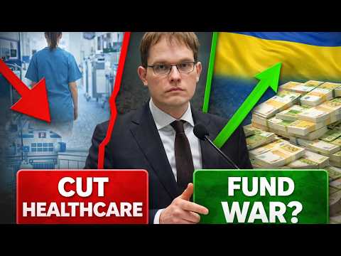 'No Money for Healthcare, but Billions for Ukraine?!' - Pepijn van Houwelingen | FVD