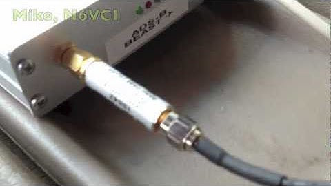 ADS-B Receiver, Installing a Filter to Improve Performance