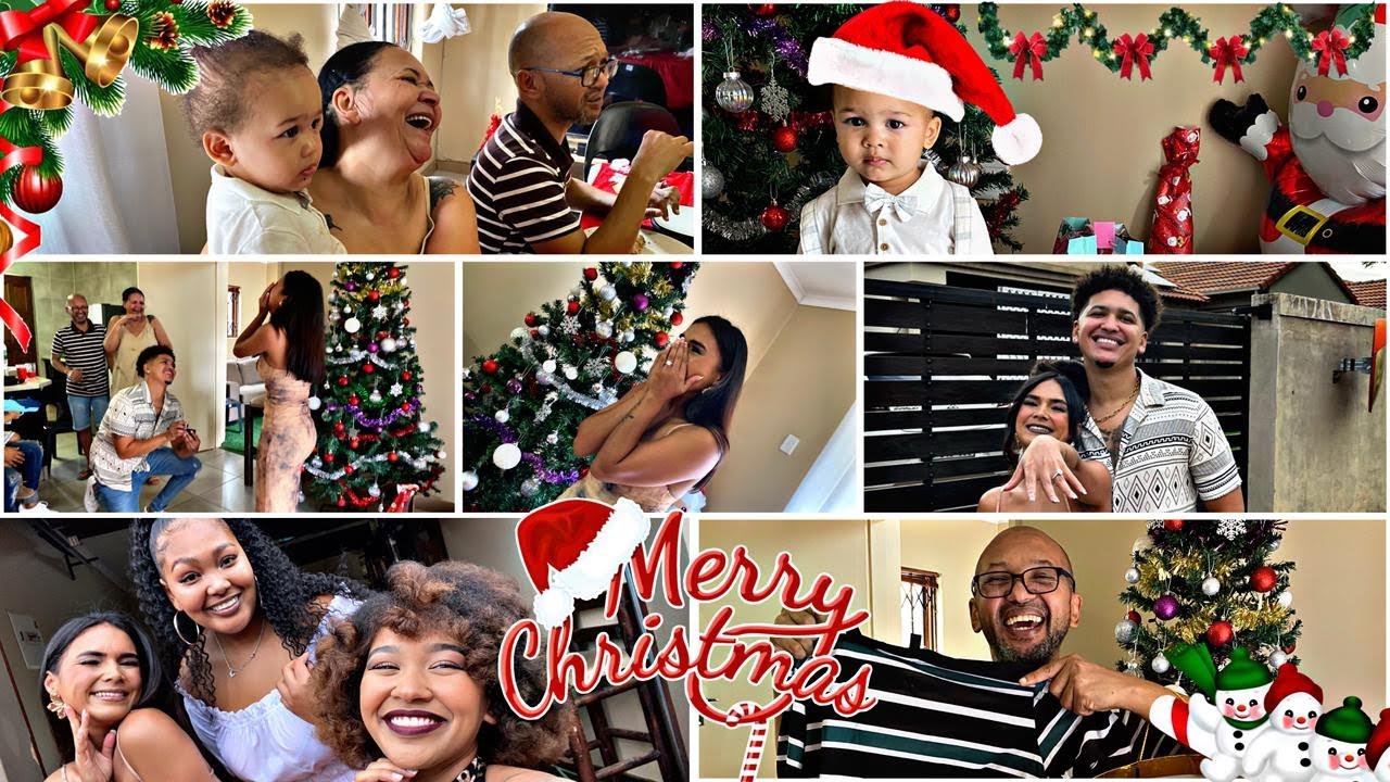 A very special Christmas 🎄💍♥️😍