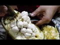 How to open and eat a marang fruit  watch and learn