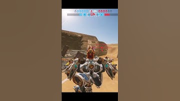 ANOTHER GLITCHED MING or HACKER!? - War Robots: Bugs & Cheats