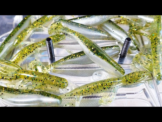 Making GOOSE TURD Color Soft Plastic Fishing Lures!! New Bait