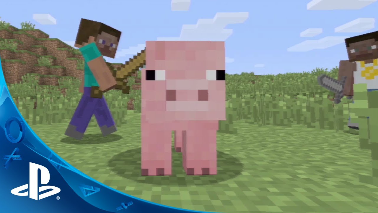 Minecraft' finally comes to the PlayStation 3