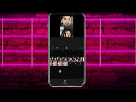 شرح تصميم جديد مطلوب دمج فيديوهين مع بعض برنامج كاب كات تعلم تصميم Capcut قوالب كاب كات جاهزة