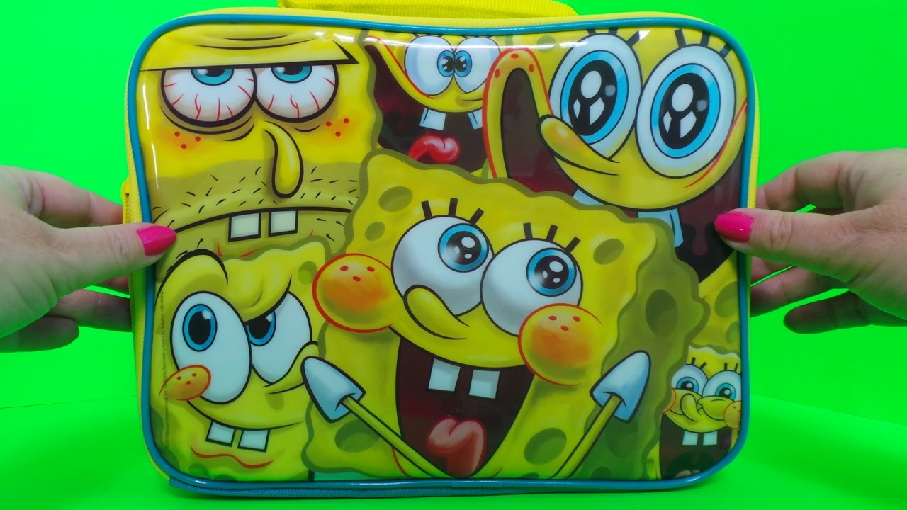 🏖 Spongebob Squarepants Lunchbox Toy Surprises - Epic Unwrapping