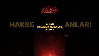 Allâh Haksızlık Yapanları Sevmez Şûra Sûresi (40 - 47)