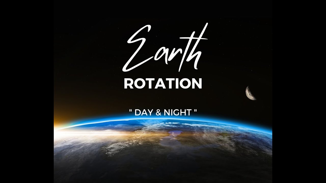 Earth day and night earth space view youtube