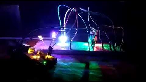 Arduino Knight Rider -Dancing Leds