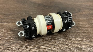 Spur Gear Differential | LEGO Technic