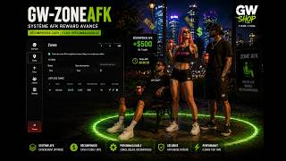 GW-ZONEAFK : Système de zone AFK pour FiveM/ESX 💤