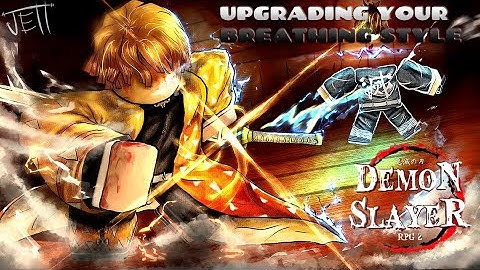 How to improve All breathing styles | Demon Slayer RPG 2 | Location + Tutorial