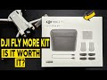 DJI Mini 3 Pro FLY MORE KIT - IS IT WORTH IT?