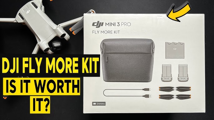 DJI MINI 3 PRO & FLY MORE KIT, unboxing & Demo by AVERAGE user - YouTube