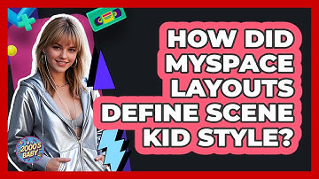 How Did MySpace Layouts Define Scene Kid Style? - I