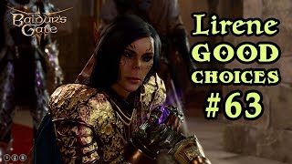 Baldur's Gate 3 - Lirene the Githyanki Cleric of Mielikki Playthrough Part 63 (Good Choices)