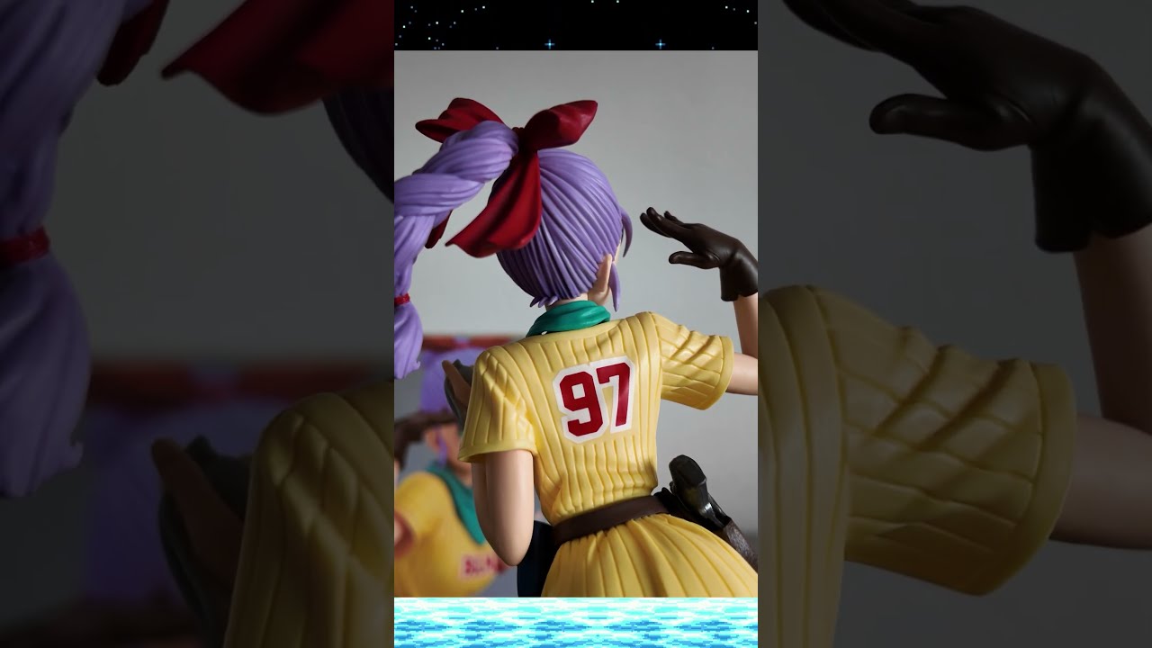 ドラゴンボール GLITTER & GLAMOURS バルマIII ドラゴンボールフィギュア GLITTER＆GLAMOURS-BULMA-Ⅲ アニメ