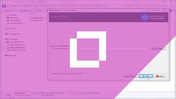 Deploy MFSD in your organization - Install Service Desk, Installer based install
