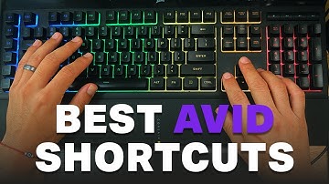 Best Avid Keyboard Shortcuts for Faster Editing