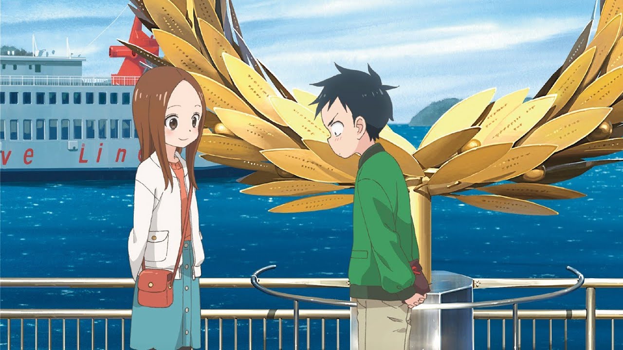 Karakai Jouzu no Takagi-san – 3º temporada ganha trailer com romance e  previsão de estreia - IntoxiAnime