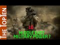 The Top Ten Strongest Military Forces In The Middle East - 2024