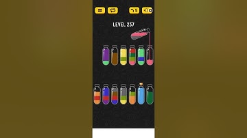 soda sort puzzle level (237)