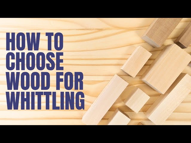 Suitable Whittling Projects for Beginners – Everyone Will Succeed