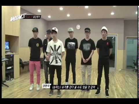 Win Who Is Next Episode 2 Team A 와 Team B 본격적인 대결의 시작 Youtube