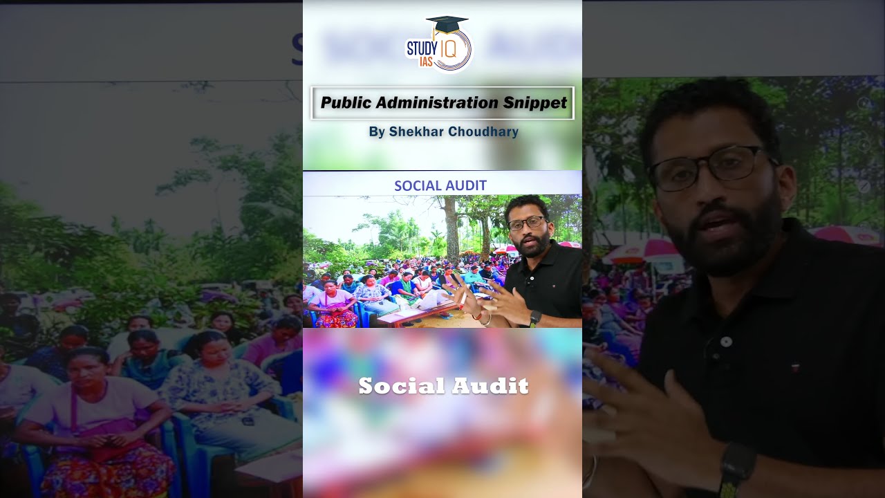 What is Social Audit  Public Administration Optional  UPSC  IAS  CSE  IPS