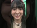 かっきーに、『ばーか』と言われたいっ！　#賀喜遥香 #乃木坂46