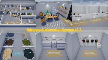 Unreal Engine Marketplace (Fab) | Advanced Interaction System | What