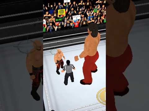 The Great Khali Gaint Mod Wrestling Revolution 3D #wwe #wr3d #thegreatkhali #shorts