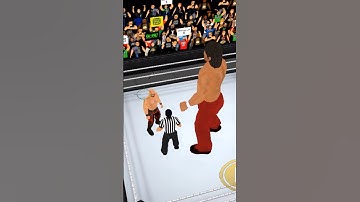 The Great Khali Gaint Mod Wrestling Revolution 3D #wwe #wr3d #thegreatkhali #shorts