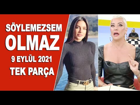 Söylemezsem Olmaz 9 Eylül 2021