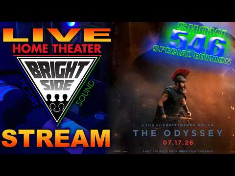 🍿Join the Guys LIVE for this Special Edition HT Show 546 featuring The Odyssey!