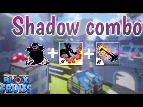 Shadow Fruit in Blox Fruits Info, Guide, Combos [UPDATE 20.1] ⭐