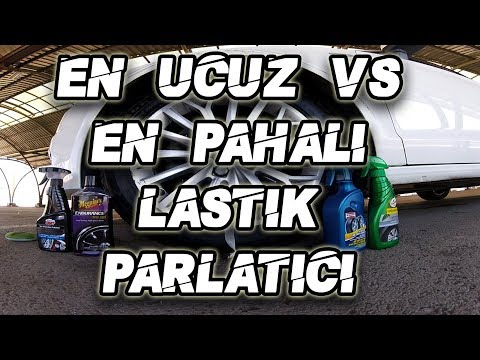 EN PAHALİ vs. EN UCUZ LASTİK PARLATİCİ DENEBAK ( OTOSHİFT )