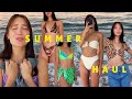 HUGE TRY ON HAUL! Bikinis, Depop, Etsy, Princess Polly & More!