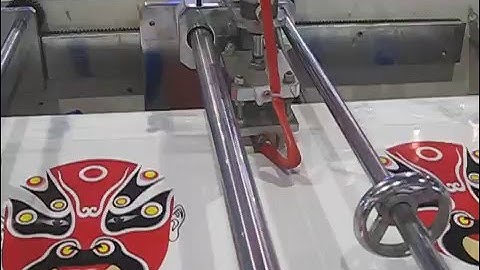 [CHOVYTING]800ZD Automatic Plastic Soft loop Handle Bag Making Machine(Four functions machine)