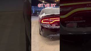 مقارنه دودج تشارجر GT Vs RT