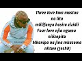 jeshi ft harmonize - Official Lyrics video