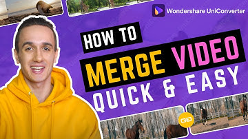 How to Merge Videos into One Video | Combine Video Files together