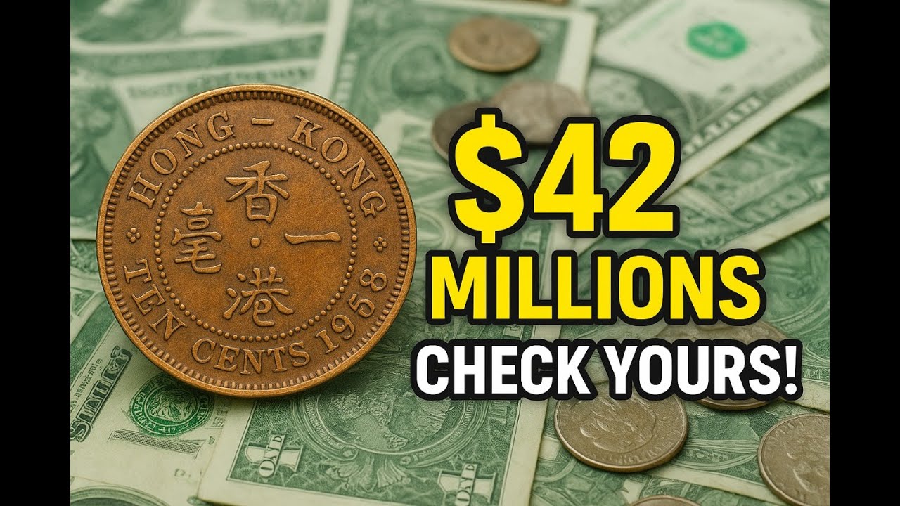 Million-Dollar Coin! Valuable Hong Kong 10 Cent Piece Worth More