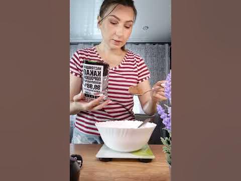 #вафли шоколадно творожные ️ - YouTube