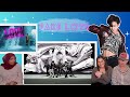 Bts  fake love official mv  my friends first time reaction