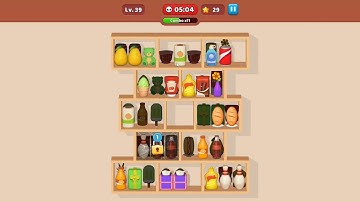 Goods Puzzle: Sort Challenge - Levels 36-40