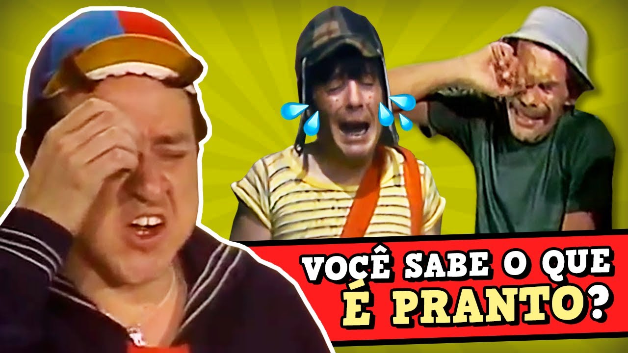 Seu madruga chorando