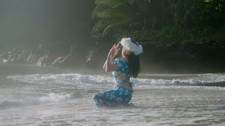 ' Ta'u mama here, entre Tahiti et Moorea' - Tahitian dance by Romina